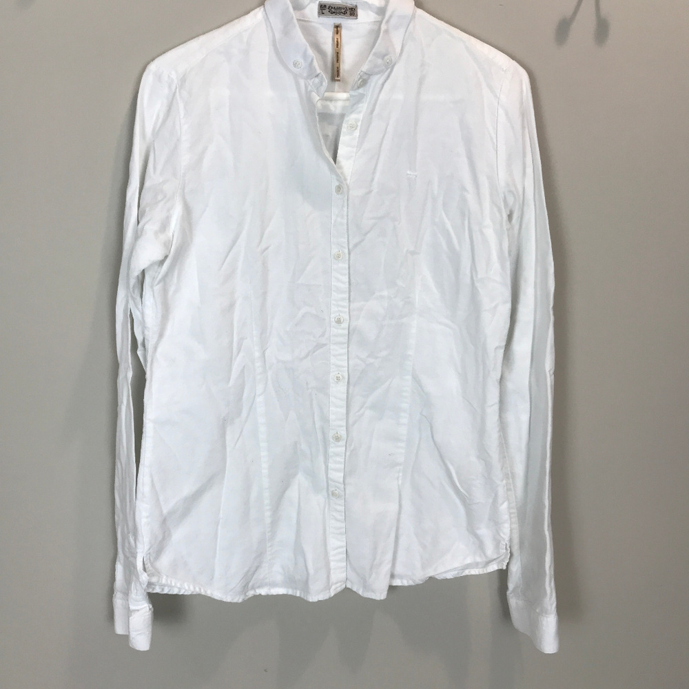 🌴 Pull&Bear Button Down shirt Sz L